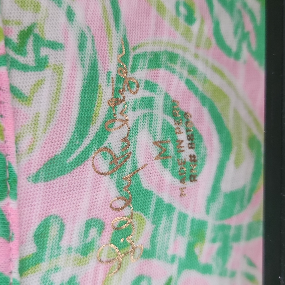 Lilly Pulitzer Etta V-Neck Top - Picture 2 of 5